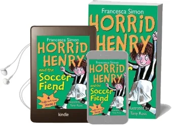 Horrid Henry and the Soccer Fiend Audiobook download free by Francesca Simon
