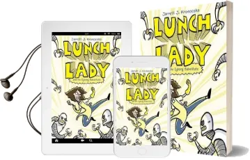 Lunch Lady and the Cyborg Substitute: Lunch Lady #1 Audiobook download free by Jarrett J Krosoczka