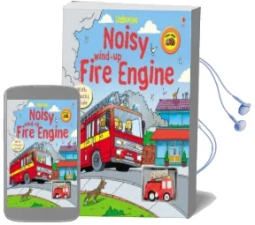 Noisy Wind-Up Fire Engine Audiobook download free by Sam Taplin