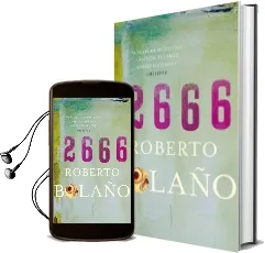 2666 Audiobook download free by Roberto Bolano
