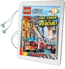 City Adventures 1: Fire Truck to the Rescue! Audiobook download free by Sonia Sander