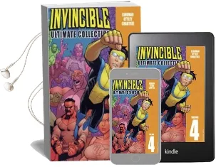 Invincible: The Ultimate Collection Volume 4 Audiobook download free by Robert Kirkman
