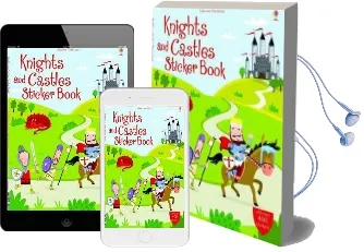 Knights and Castles Sticker Book Audiobook download free by Leonie Pratt