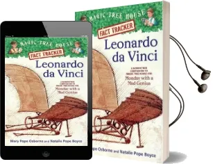 Magic Tree House Fact Tracker #19 Leonardo da Vinci Audiobook download free by Mary Pope Osborne And Natalie Pop Boyce