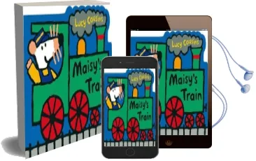 Maisy'S Train: A Maisy Shaped Board Book Audiobook download free by Lucy Cousins