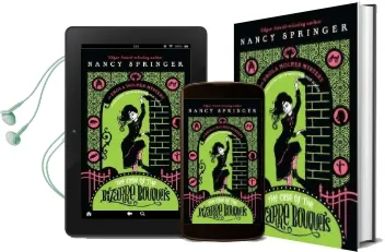 The Case of the Bizarre Bouquets Audiobook download free by Nancy Springer