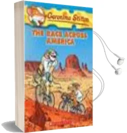 The Race Across America Audiobook download free by Geronimo Stilton