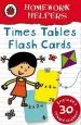 Audiobook Ladybird Homework Helpers: Times Tables Flash Cards author Ladybird