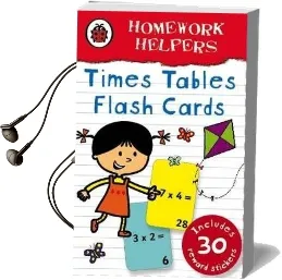 Ladybird Homework Helpers: Times Tables Flash Cards Audiobook download free by Ladybird
