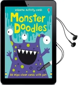 Monster Doodles Audiobook download free by Fiona Watt
