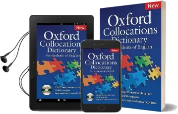 Oxford Collocations Dictionary for Students of English: A Corpus-Based Dictionary With Cd-Rom Which Shows the Most Frequently Used Word Combinations in British and American English Audiobook download free by Colin Mcintosh