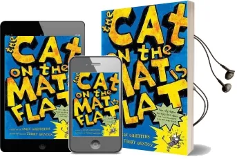 The cat on the mat is Flat Audiobook download free by Andy Griffiths