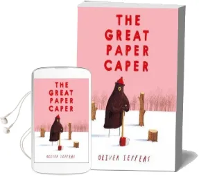 The Great Paper Caper Audiobook download free by Oliver Jeffers