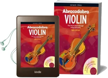 Abracadabra Violin Book 1 (Pupil'S Book + 2 Cds): The way to Learn Through Songs and Tunes Audiobook download free by Peter Davey