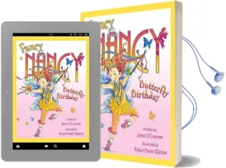 Fancy Nancy and the Butterfly Birthday Audiobook download free by Jane O'Connor