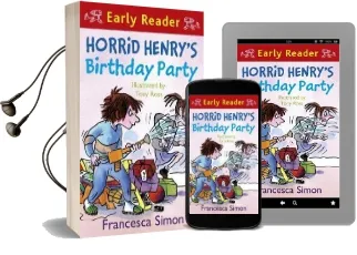 Horrid Henry Early Reader: Horrid Henry'S Birthday Party: Book 2 Audiobook download free by Francesca Simon