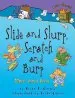 Audiobook Slide and Slurp Scratch and Burp - Words are Categorical More Verbs author Brian Cleary