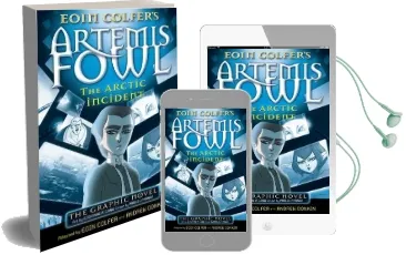 The Arctic Incident: The Graphic Novel Audiobook download free by Andrew Donkin