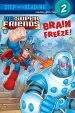 Audiobook Brain Freeze! (dc Super Friends) author J E Bright