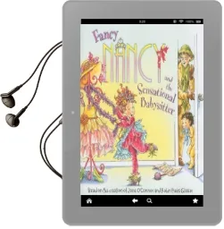 Fancy Nancy and the Sensational Babysitter Audiobook download free by Jane O'Connor