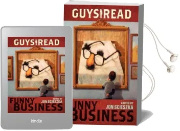 Guys Read: Funny Business Audiobook download free by Jon Scieszka
