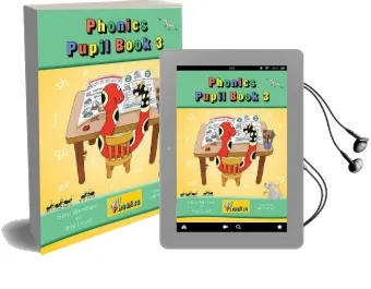 Jolly Phonics Pupil Book 3 (Colour Edition): In Precursive Letters (British English Edition) Audiobook download free by Sara Wernham