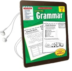 Scholastic Success With Grammar, Grade 2 Audiobook download free by Scholastic Teaching Resources