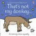 Audiobook That'S not my Donkey author Fiona Watt