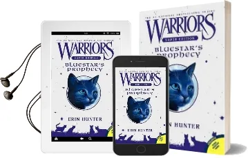Warriors Super Edition: Bluestar'S Prophecy Audiobook download free by Erin Hunter