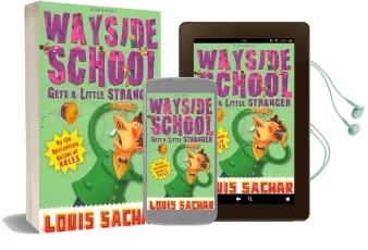 Wayside School Gets a Little Stranger Audiobook download free by Louis Sachar