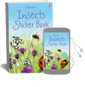 Insects Sticker Book Audiobook download free by Usborne