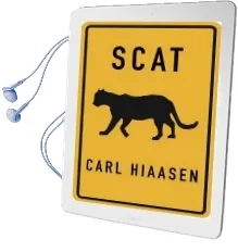 Scat Audiobook download free by Carl Hiaasen