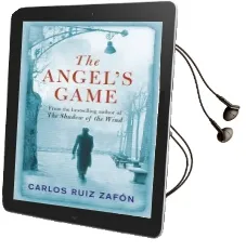 The Angel'S Game: The Cemetery of Forgotten Books 2 Audiobook download free by Carlos Ruiz Zafon