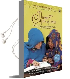 Three Cups of tea: Young Reader'S Edition Audiobook download free by Greg Mortenson
