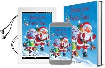 Aliens Love Panta Claus Audiobook download free by Claire Freedman
