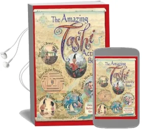 Amazing Tashi Activity Book Audiobook download free by Anna Fienberg
