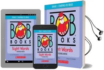 Bob Books: Sight Words: Kindergarten Audiobook download free by Lynn Maslen Kertell