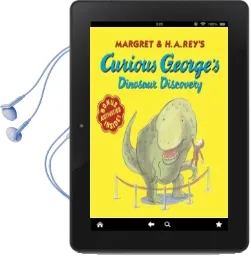 Curious George Dinosaur Discovery Audiobook download free by Anna Hines