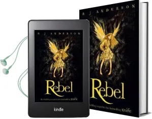 Knife: Rebel: Book 2 Audiobook download free by R. J. Anderson