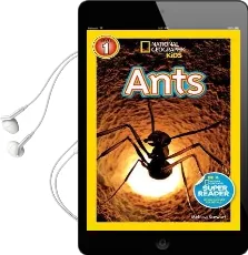 National Geographic Kids Readers: Ants Audiobook download free by Melissa Stewart