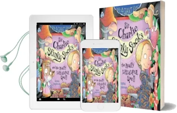 Sir Charlie Stinky Socks Audiobook download free by Kristina Stephenson
