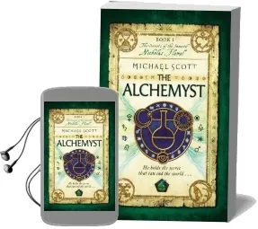 The Alchemyst: Book 1 Audiobook download free by Michael Scott