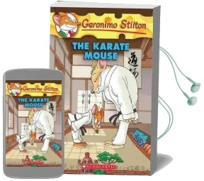 The Karate Mouse Audiobook download free by Geronimo Stilton