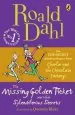 Audiobook The Missing Golden Ticket and Other Splendiferous Secrets author Roald Dahl