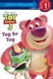 Audiobook Toy to toy (Disney/Pixar toy Story 3) author Tennant Redbank