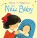 Audiobook Usborne First Experiences new Baby Mini Edition author Anna Civardi