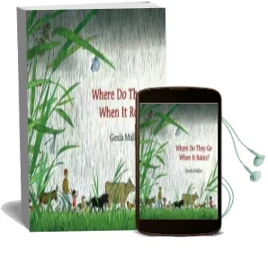 Where do They go When it Rains? Audiobook download free by Gerda Muller