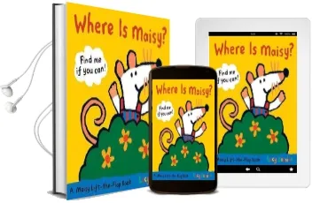 Where is Maisy? Audiobook download free by Lucy Cousins