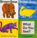 Audiobook Brown Bear, Brown Bear, What do you see? Slide and Find author Bill Martin