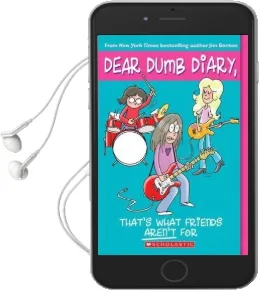 Dear Dumb Diary: #9 Thats What Friends Aren'T for Audiobook download free by Jim Benton
